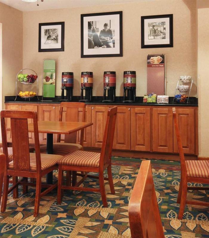 Hampton Inn Phoenix-Chandler Restaurant foto